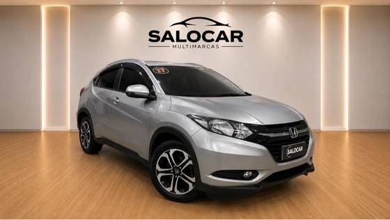 HONDA HR-V 1.8 16V FLEX EX 4P AUTOMÁTICO